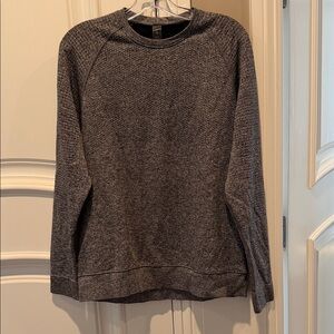 lululemon athletica Charcoal Crew Neck